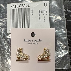 Kate Spade studs NEW
